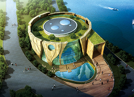 世園會綠地生態館