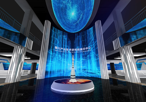 創新驅動 91看片APP轉型丨銅川產業技術研究院展示中心施工推進中