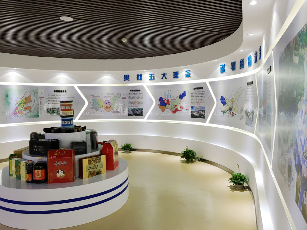 太原陽曲縣規劃展覽館設計與建設 太原陽曲縣規劃展覽館設計與建設