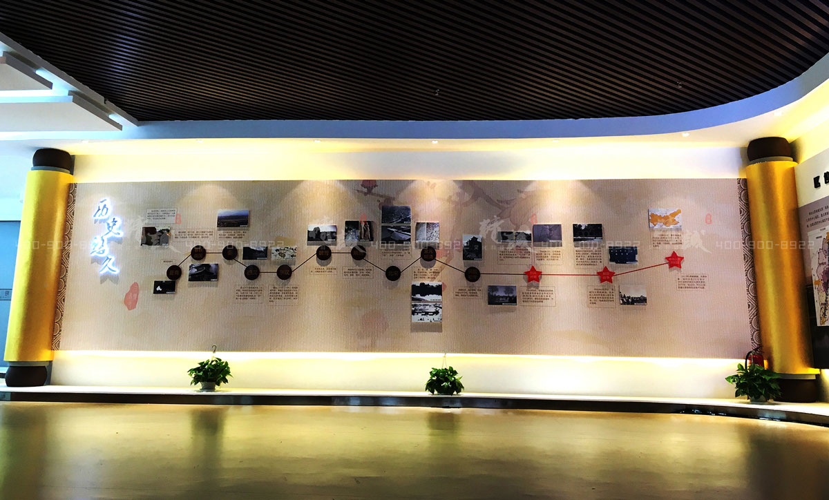 太原陽曲縣規劃展覽館設計與建設 太原陽曲縣規劃展覽館設計與建設