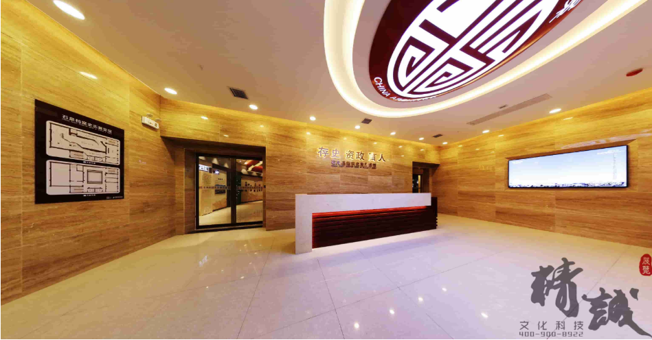 安康石泉史誌展覽館設計方案中應用到的中控係統裝置 安康石泉史誌展覽館設計方案中應用到的中控係統裝置