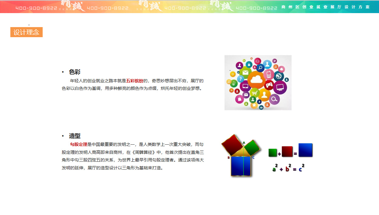 商洛商州區創業就業展覽館設計方案 商洛商州區創業就業展覽館設計方案