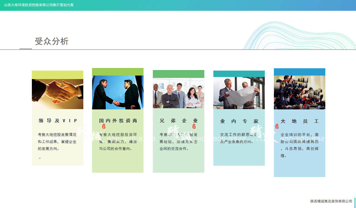 山西大地控股展廳設計策劃 山西大地控股展廳設計策劃