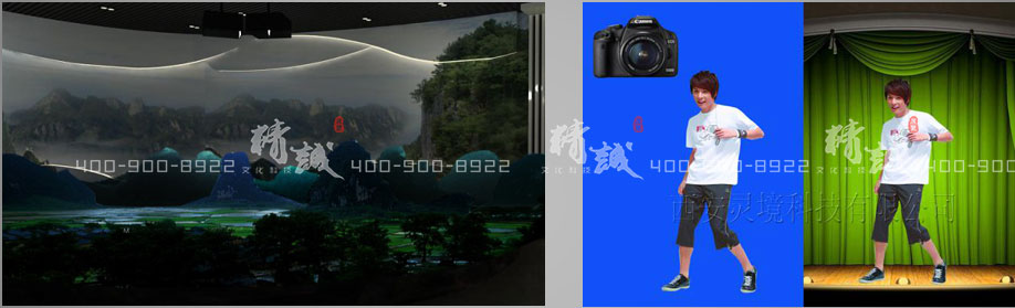 旅遊行業展廳設計效果圖