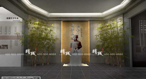 名人紀念館設計效果圖 名人紀念館設計效果圖