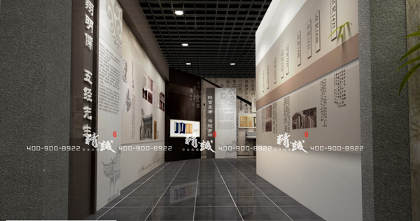 名人紀念館設計效果圖 名人紀念館設計效果圖