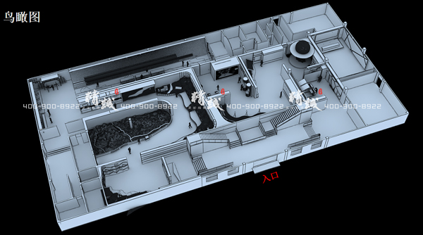 引漢濟渭展廳設計策劃篇 引漢濟渭展廳設計策劃篇
