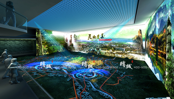 展館展廳設計為什麽要有沙盤