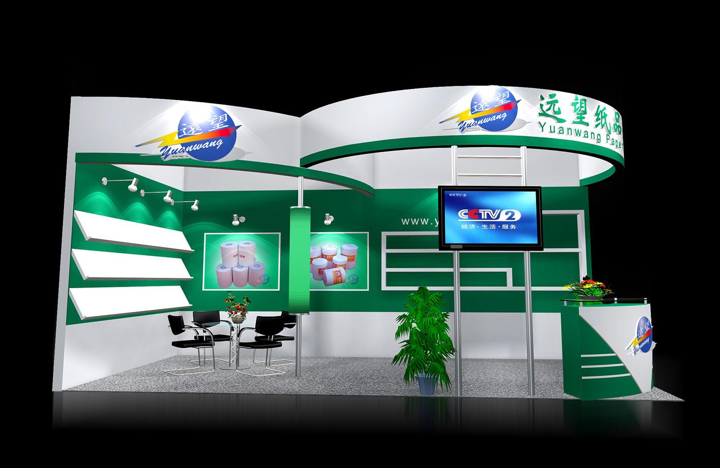 西安展覽公司是如何搭建展位的？