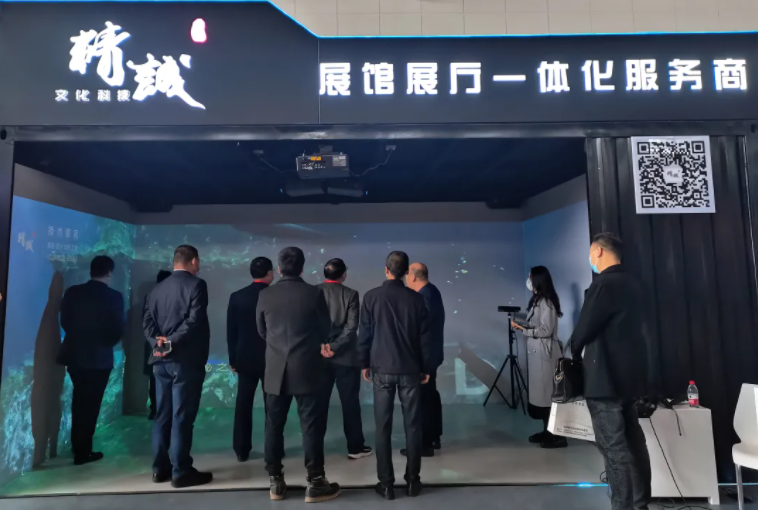 西安展覽展會快訊|看片在线观看展覽成為本次展會的網紅打卡地