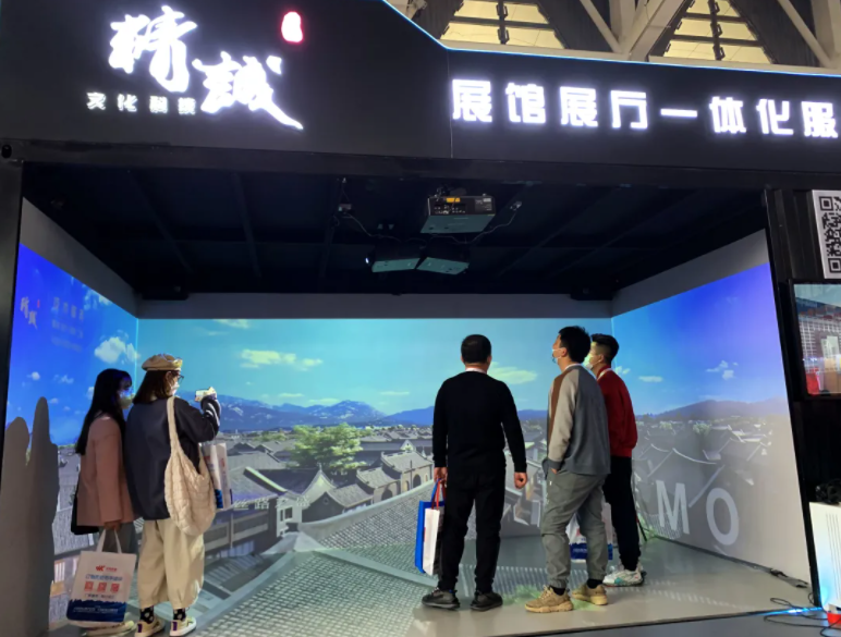 西安展覽展會快訊|看片在线观看展覽成為本次展會的網紅打卡地