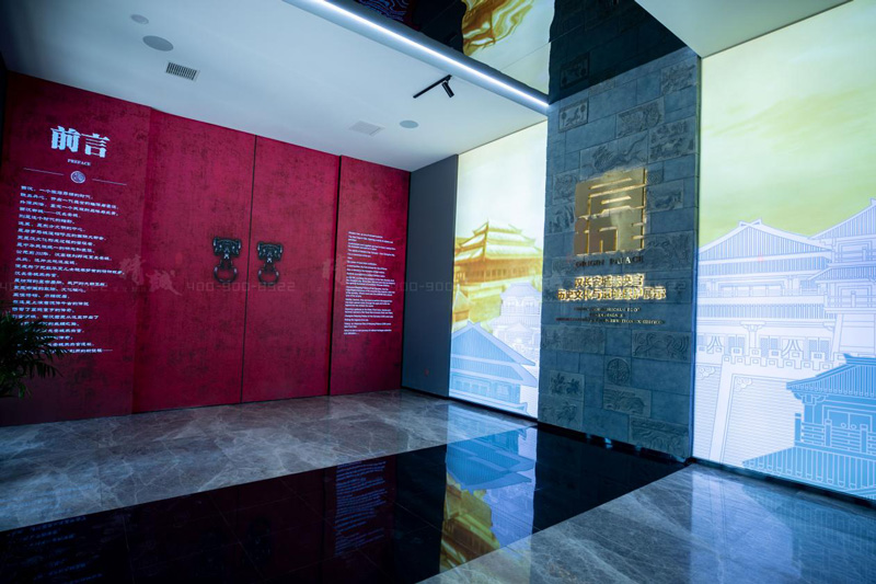 西安漢長安城未央宮曆史文化博物館設計與施工