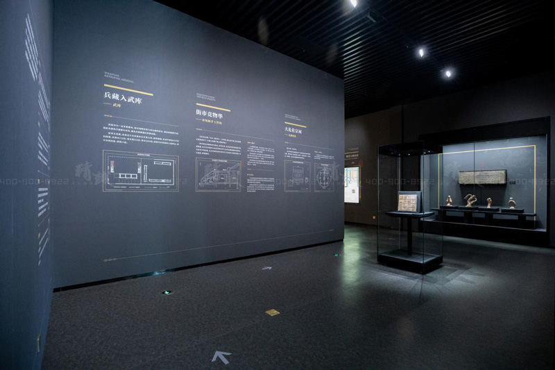 西安漢長安城未央宮曆史文化博物館設計與施工