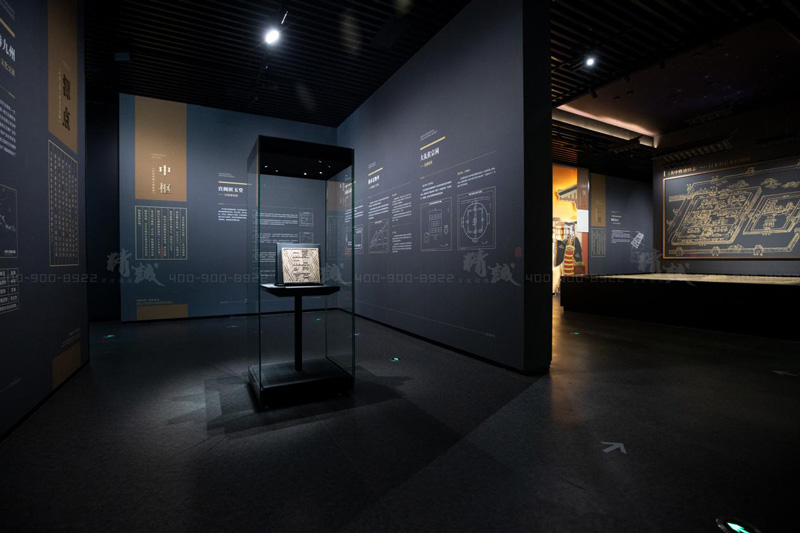 西安漢長安城未央宮曆史文化博物館設計與施工