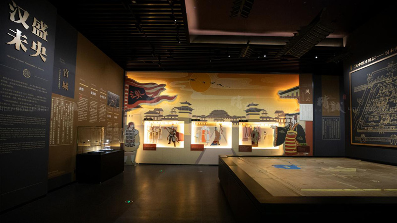 西安漢長安城未央宮曆史文化博物館設計與施工