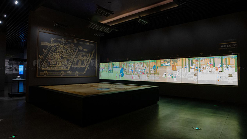 西安漢長安城未央宮曆史文化博物館設計與施工