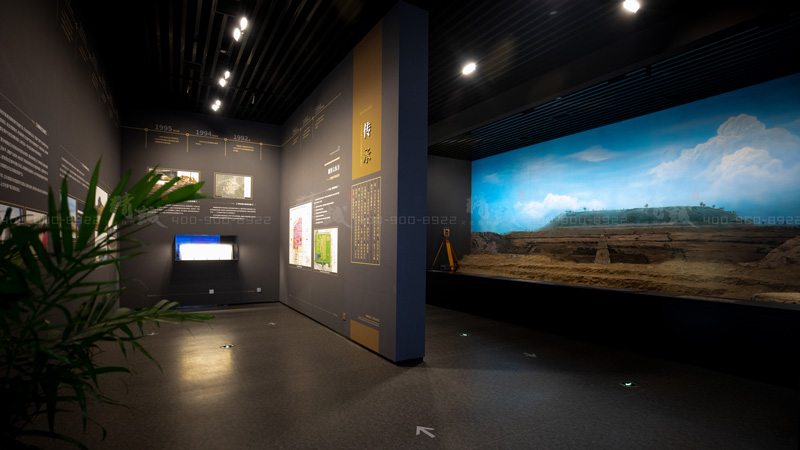 西安漢長安城未央宮曆史文化博物館設計與施工