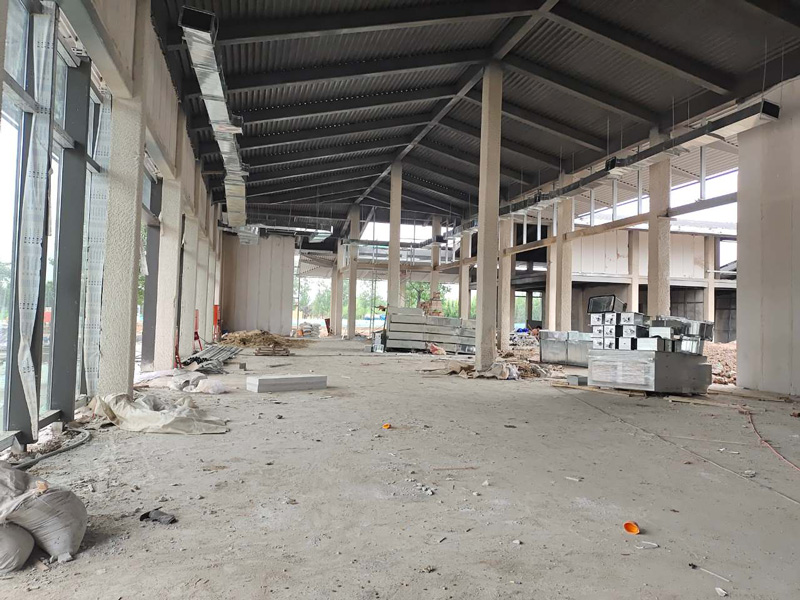 西安漢長安城未央宮曆史文化博物館設計與施工