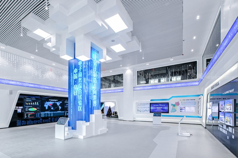 企業展廳設計需要具備哪些功能？