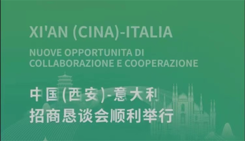 會務保障 看片在线观看所至丨中國（西安）-意大利招商懇談會順利舉行