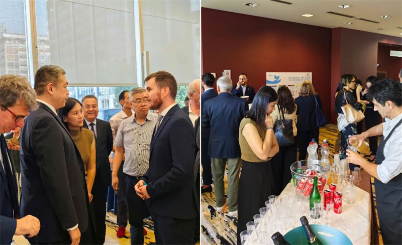 會務保障 看片在线观看所至丨中國（西安）-意大利招商懇談會順利舉行