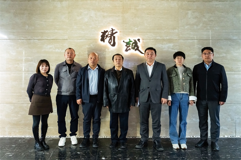 看片在线观看動態丨秦商總會黨委書記、秘書長等領導一行蒞臨看片在线观看走訪調研