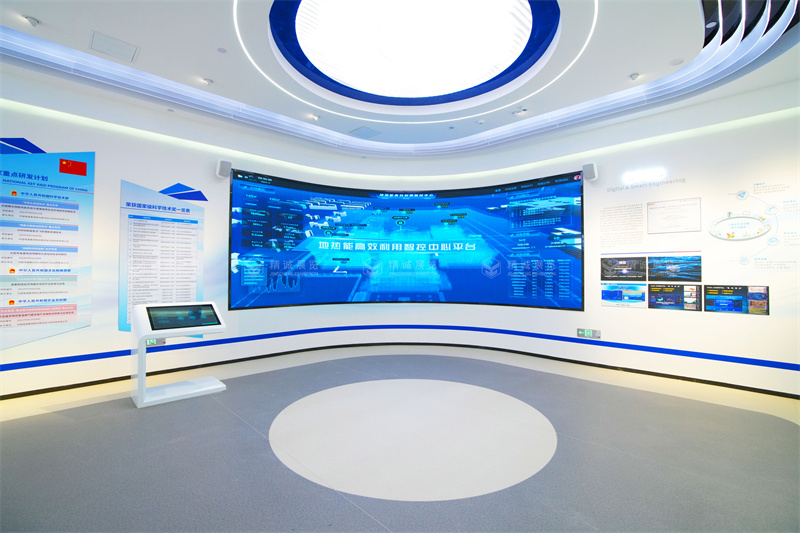 西北水電及新能源91看片APP產業中心展覽館落成