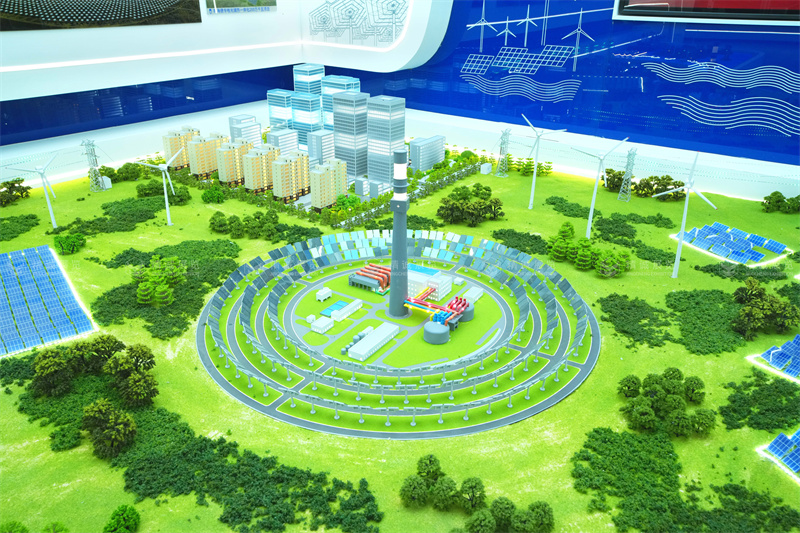 西北水電及新能源91看片APP產業中心展覽館落成